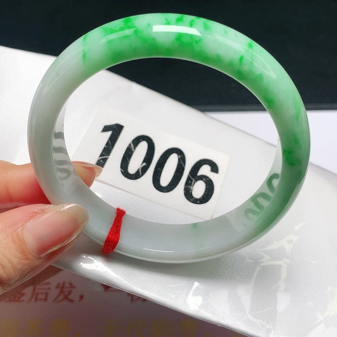 翡翠手镯未镶嵌翡翠手镯1006木