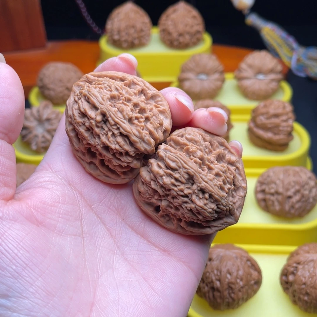 把件文玩核桃42南疆石