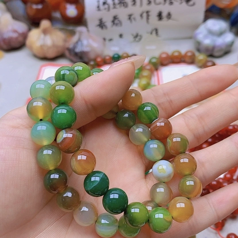 【闪购商品】未镶嵌玛瑙/玉髓珠宝半成品太*辉