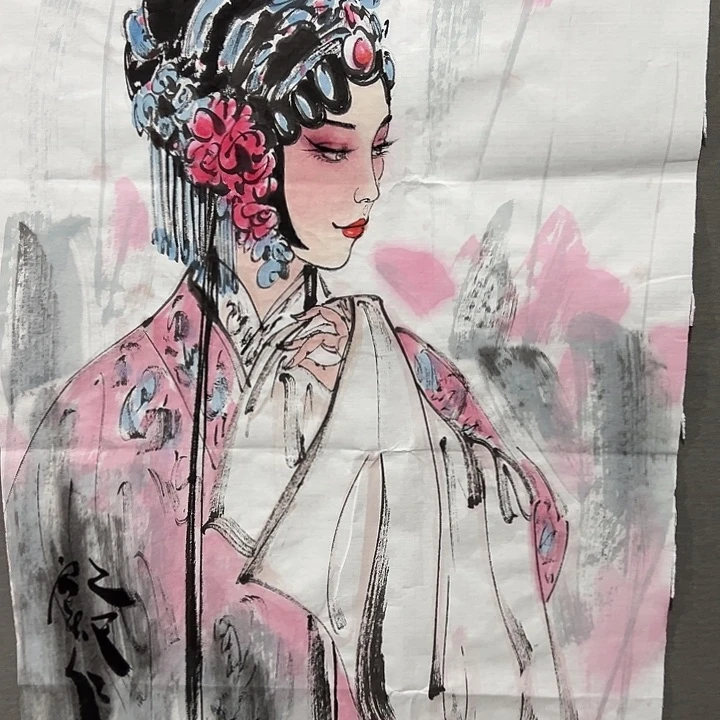 国画思***域老师作品国画