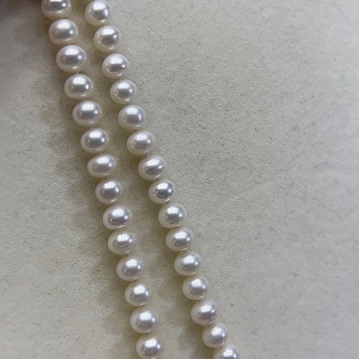淡水珍珠未镶嵌颈饰➕7.8