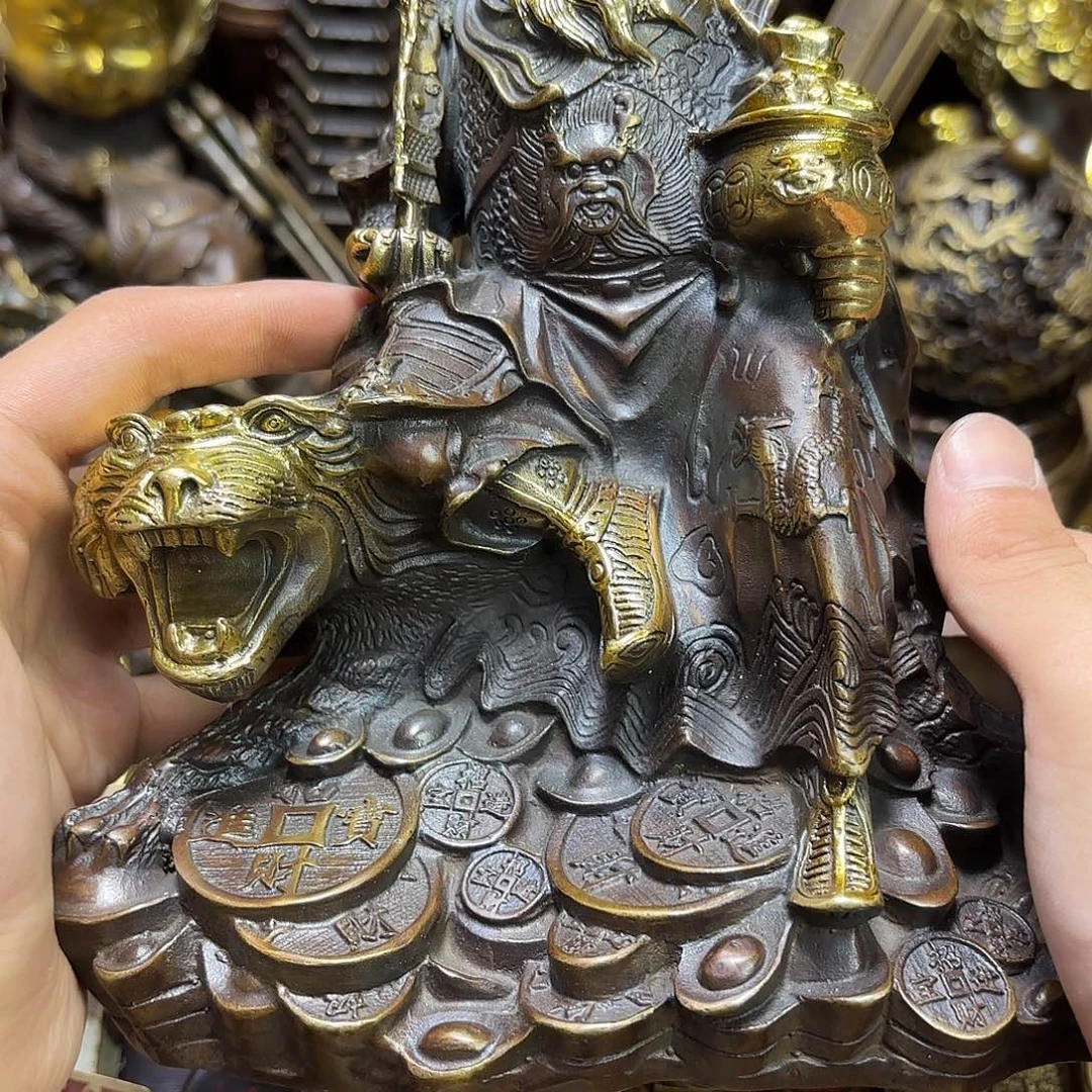 三木精品铜器摆件