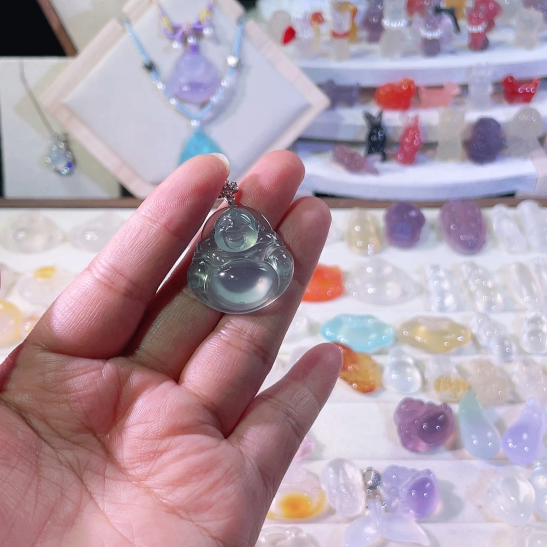玛瑙/玉髓颈饰未镶嵌忘*