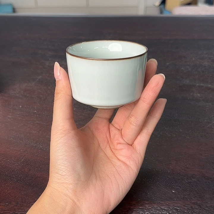小米茶器龙泉云间青瓷