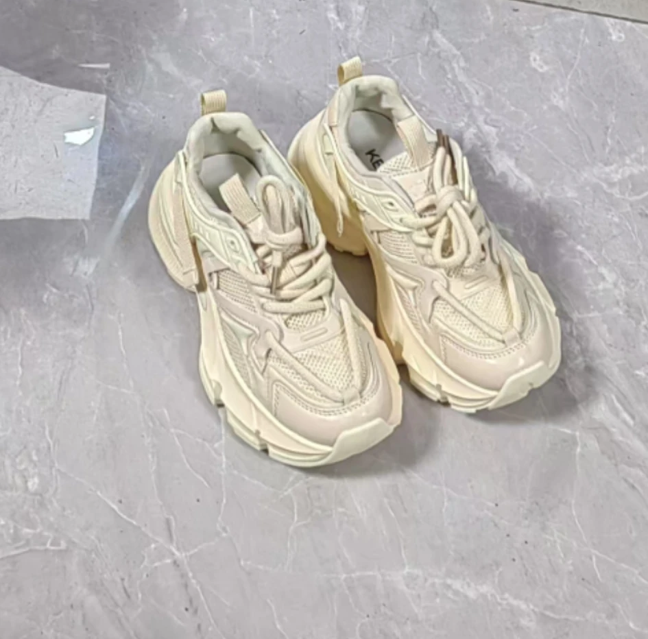 老爹鞋新款女鞋运动鞋百搭网面透气休闲鞋