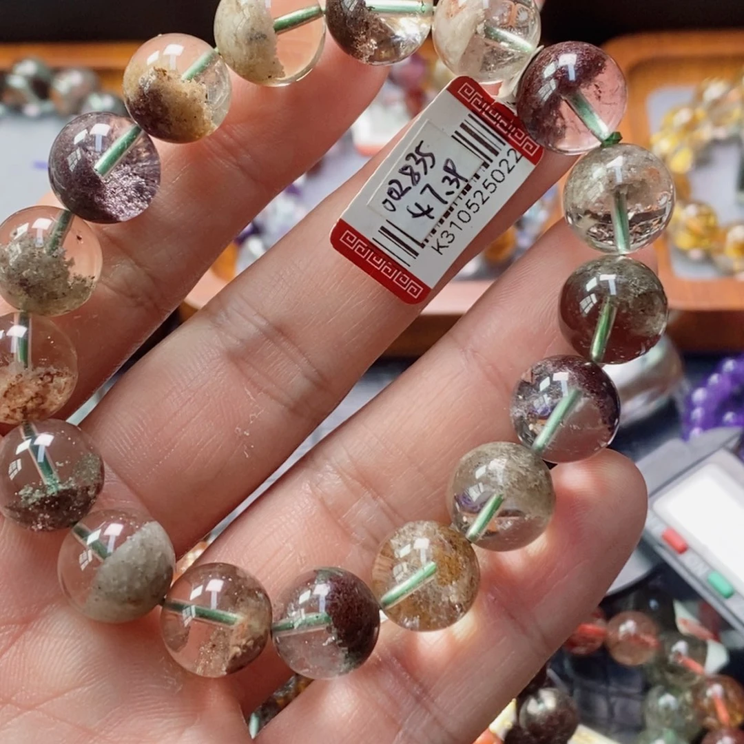 未镶嵌手串水晶天然