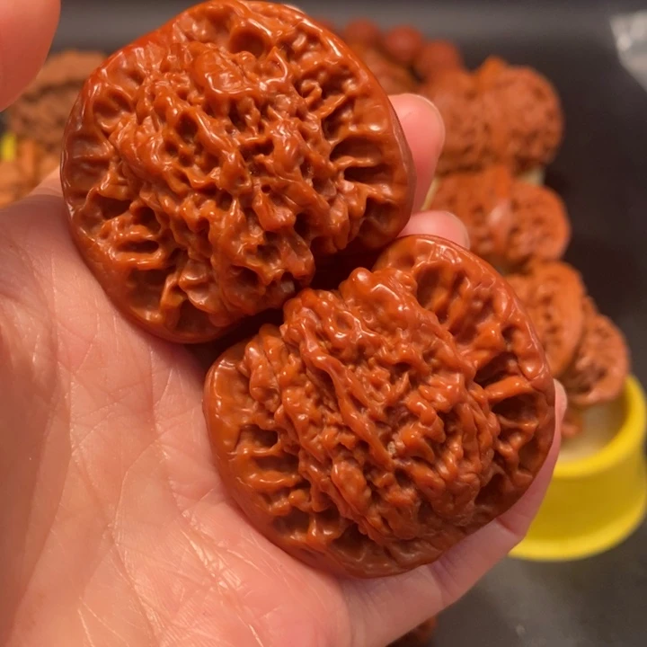 3***9吊坠猴头核桃工艺核桃