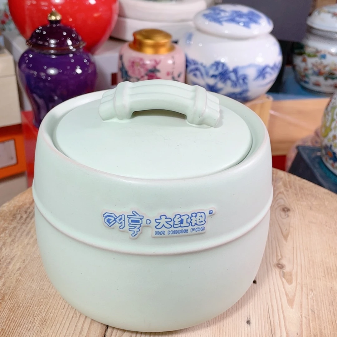 【闪购商品】罐陶瓷茶叶罐密封罐