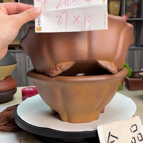 紫砂花盆宜兴市第一