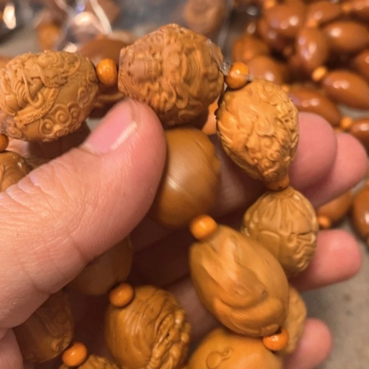 橄榄核手串/手链橄榄微瑕随机发2串