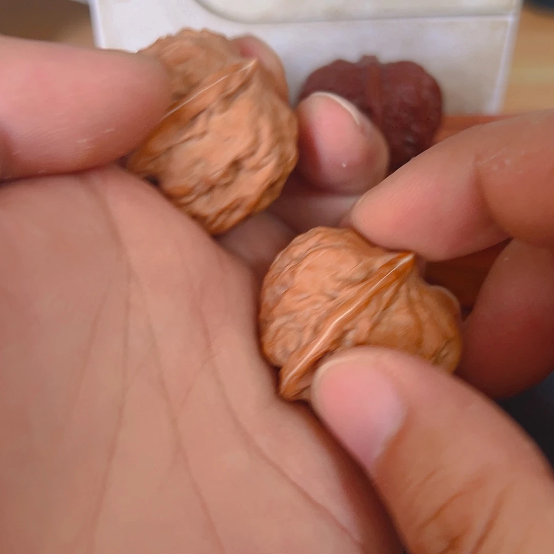 我***傻猴头核桃吊坠福袋