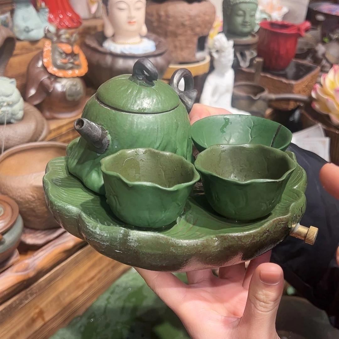 老岩泥系列茶具茶器