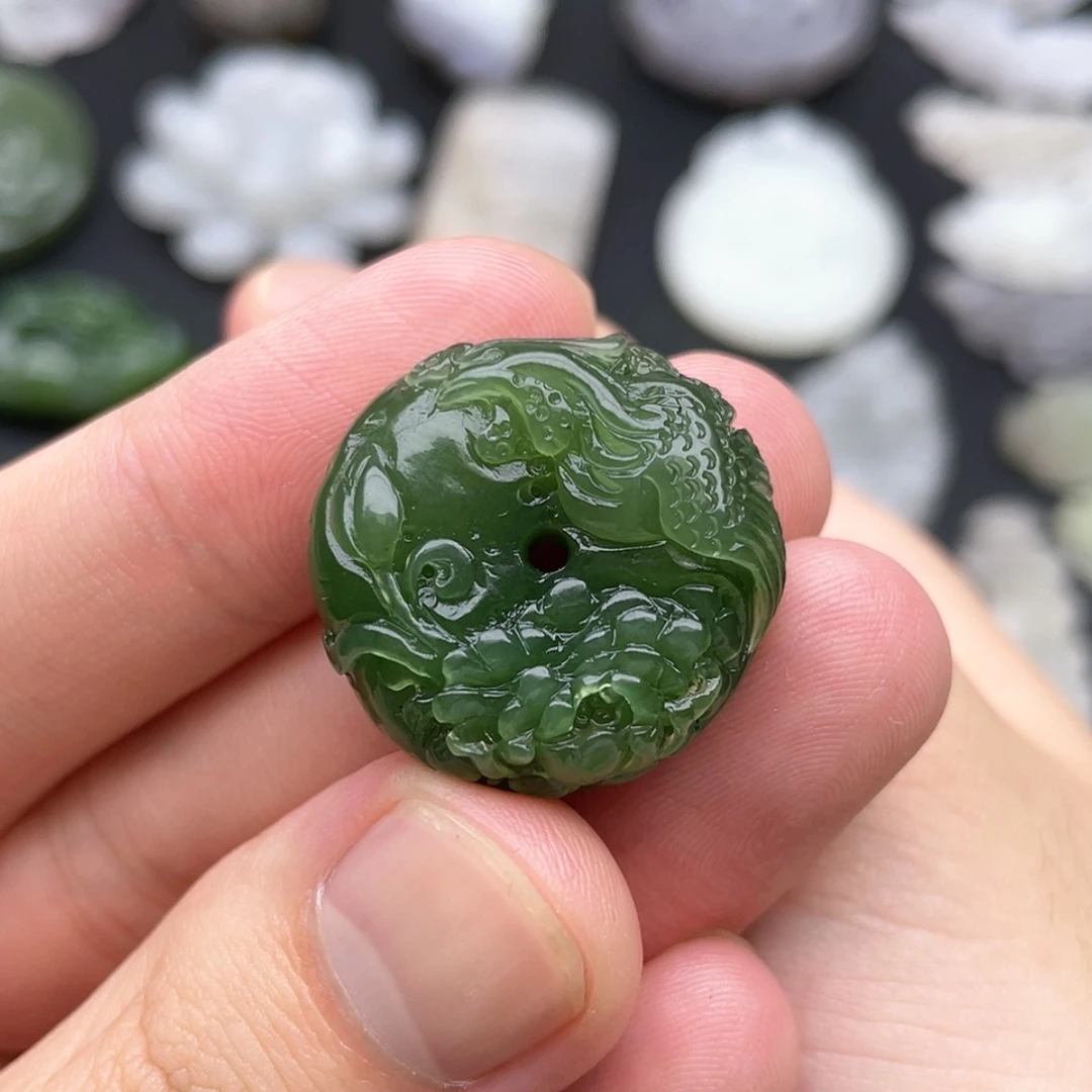 【闪购商品】颈饰未镶嵌和田玉