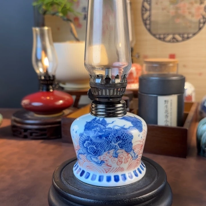 景德镇陶瓷香薰灯