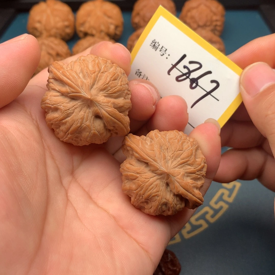 把件文玩核桃41全品战鼓1867