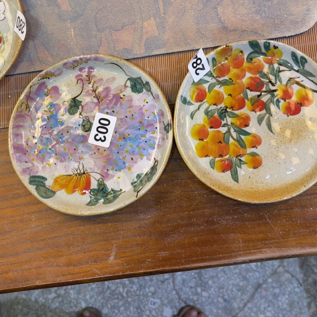 瓷片?**?景德镇手工制作