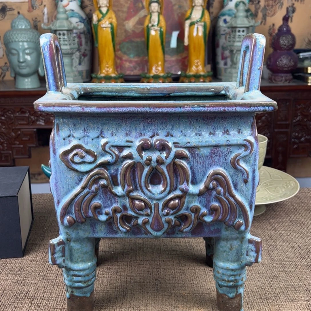 瓷片陶瓷艺术瓷器摆件