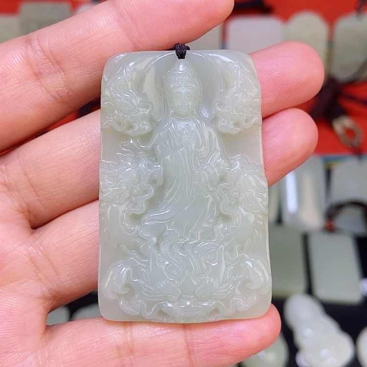 【闪购商品】颈饰未镶嵌和田玉