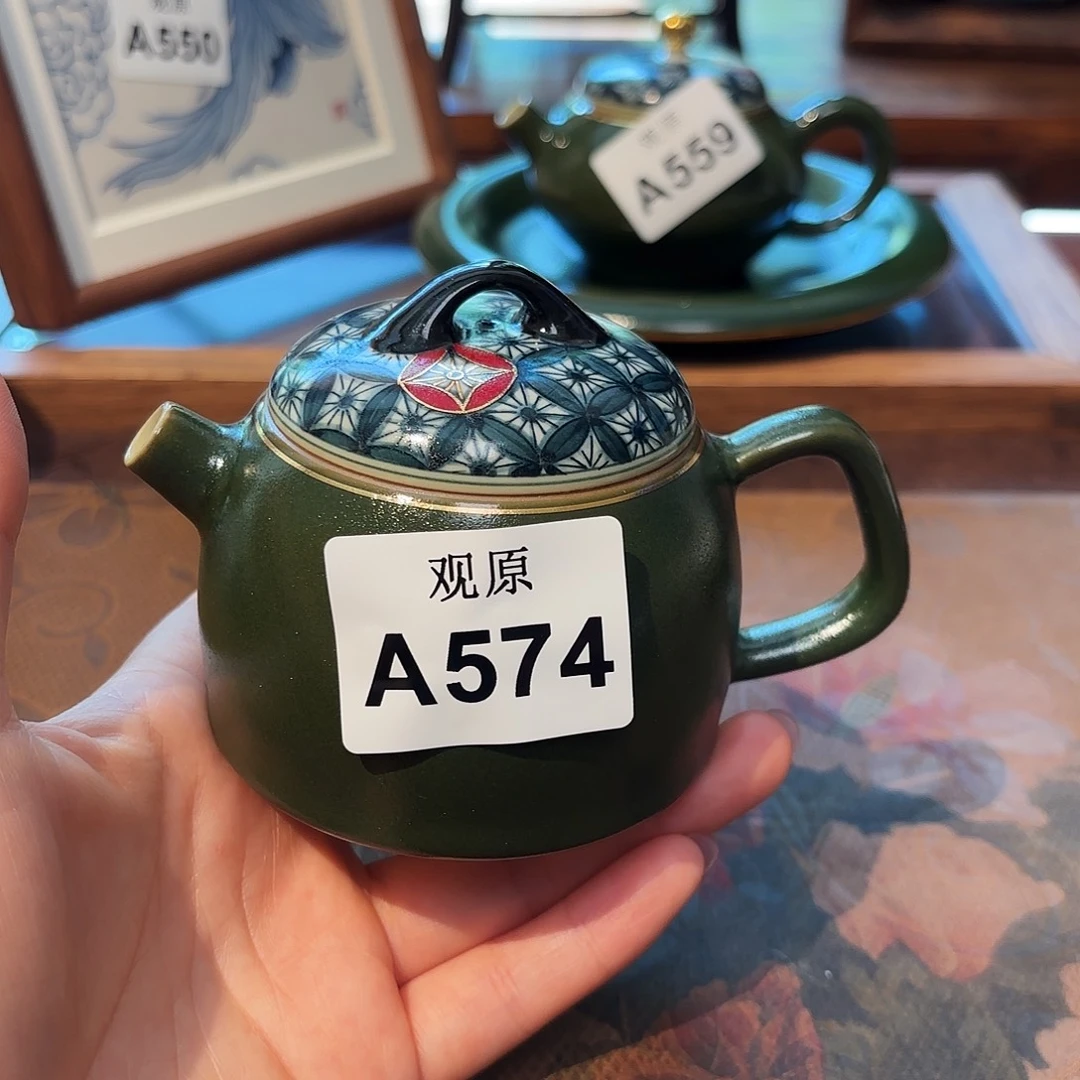 瓷片陶瓷景德观原观原