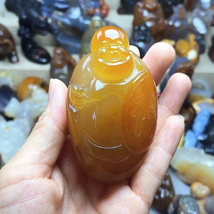 玛瑙/玉髓饰品未镶嵌