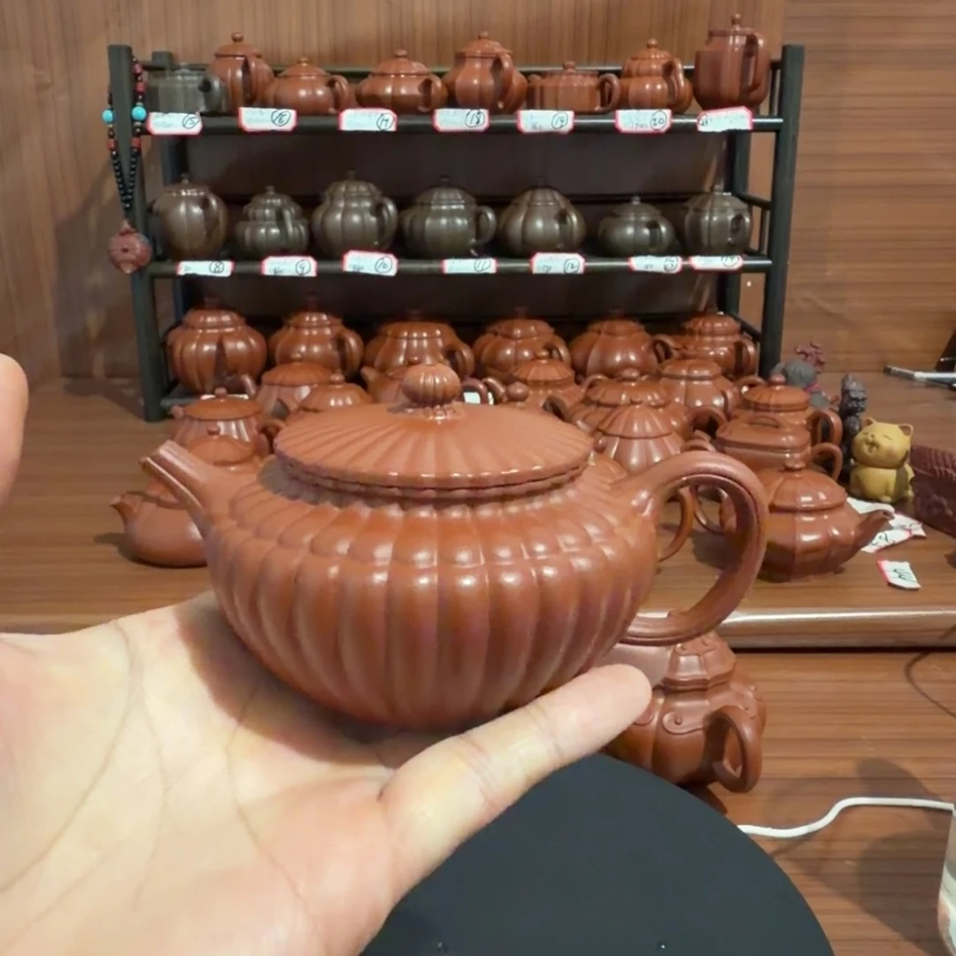 尘***@朱泥原矿朱泥180cc 左右莺纡