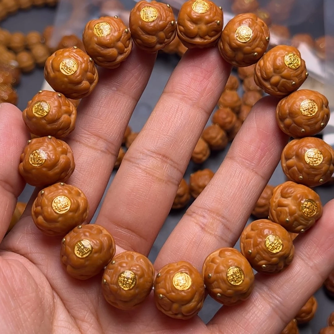 手串猴头核桃大满贯