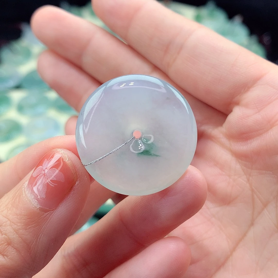 翡翠颈饰未镶嵌35翡翠26.7/5.8