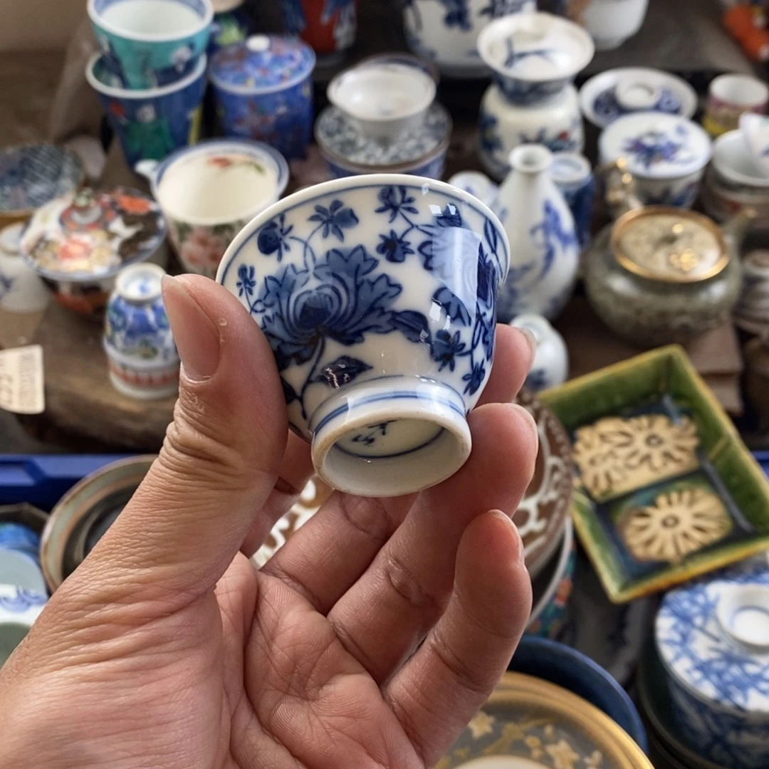 瓷器的时候我也是醉