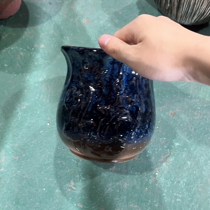 紫砂花盆两个花盆花盆