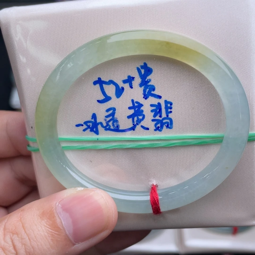 翡翠未镶嵌手镯翡翠手镯53