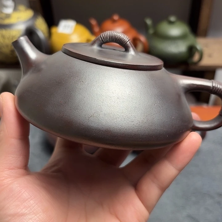 紫砂茶壶紫砂微瑕