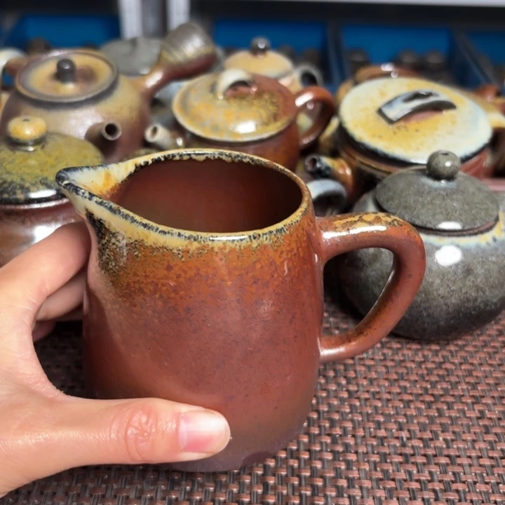 茶杯紫砂中功道杯260 c