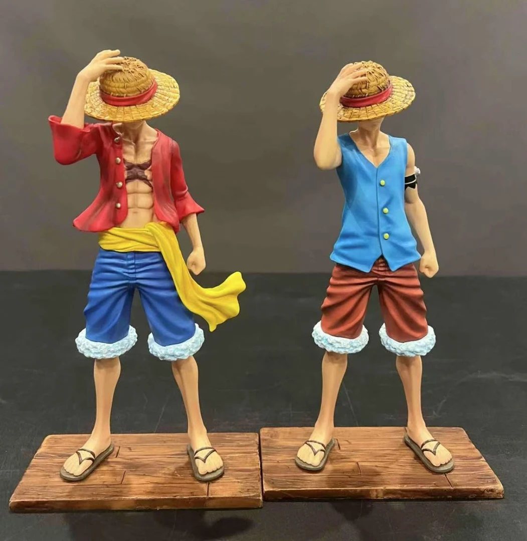 海贼王系列C2共鸣路飞套装     优质手办摆件