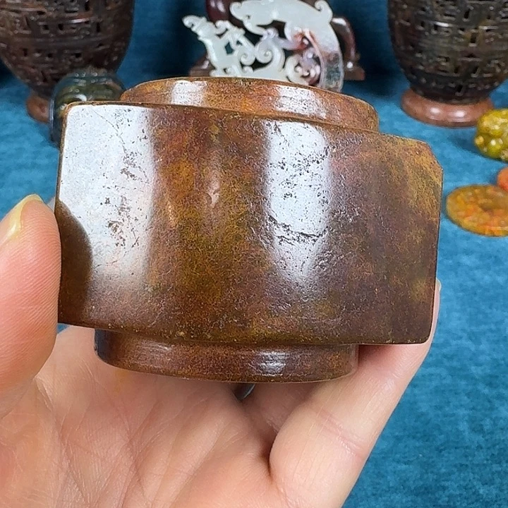 和田玉（糖玉）未镶嵌挂件