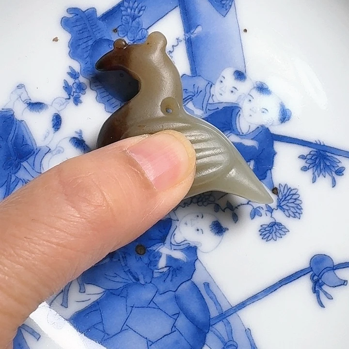 瓷片个号开插瓷盘一个