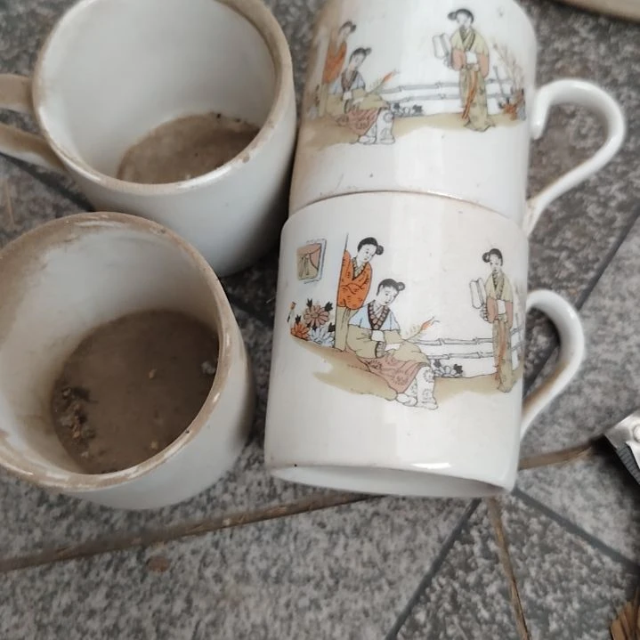 瓷片陶瓷碗陶瓷碗陶