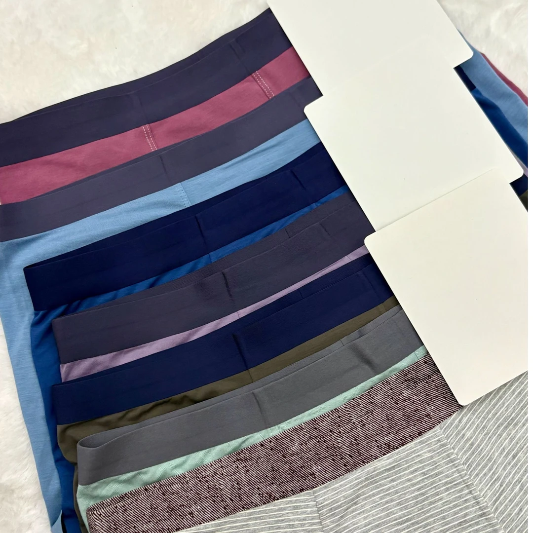 重磅-高货混款无痕男士平角内裤<具体以直播主播过款为准>