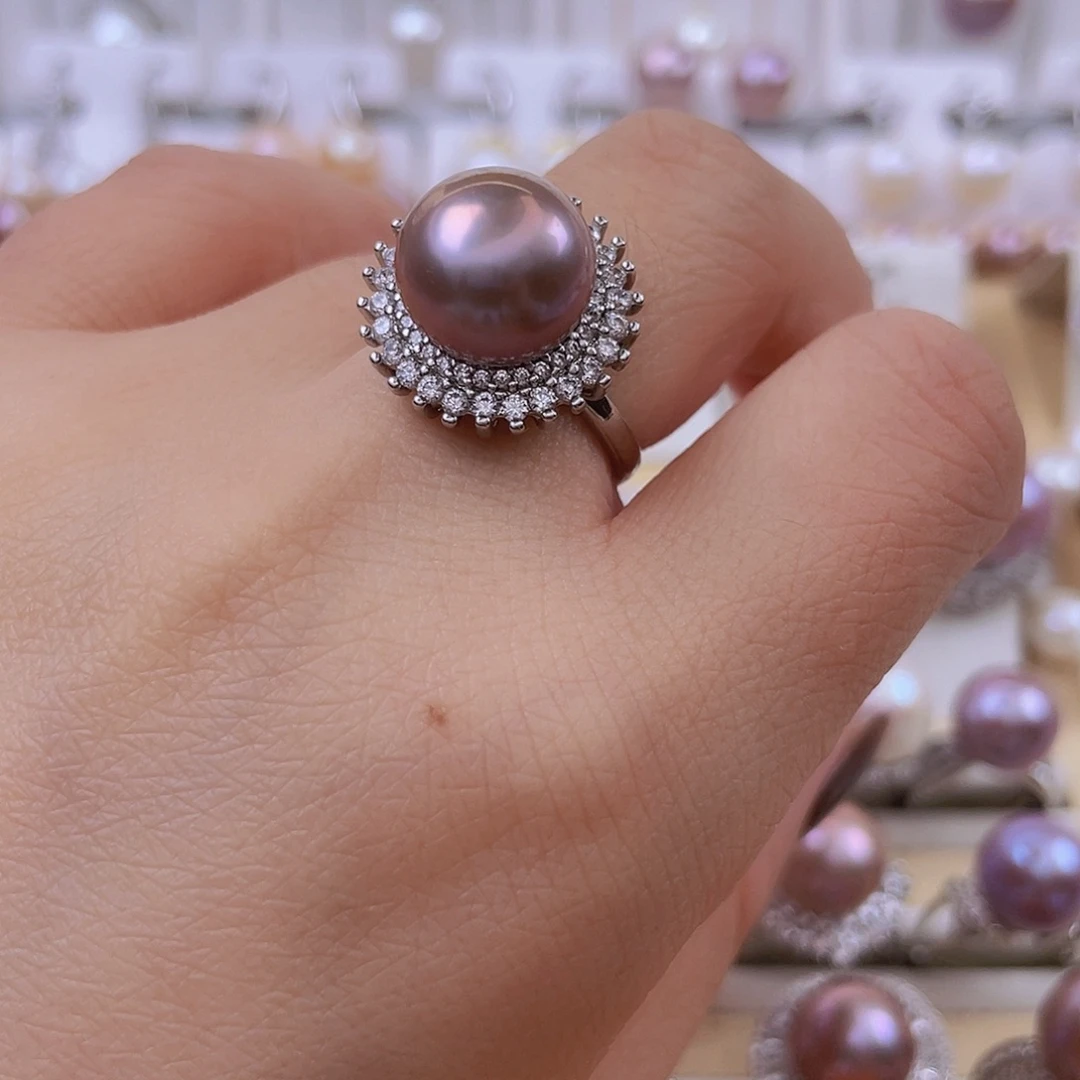 淡水珍珠戒指未镶嵌