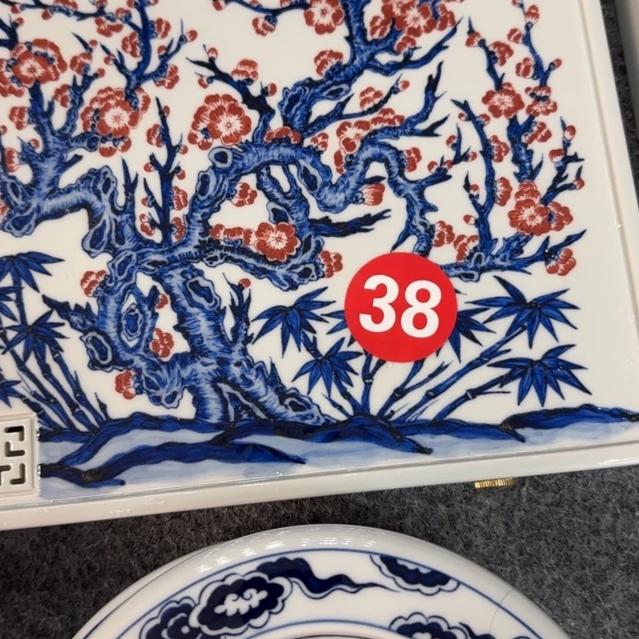 过***人景德镇手工手绘陶瓷