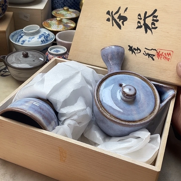 瓷片008 一人直播，看品直播间说序号