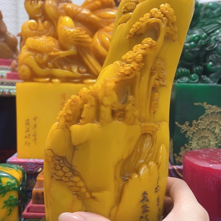 寿山石印石篆刻印章引首章闲章姓名章生日礼物