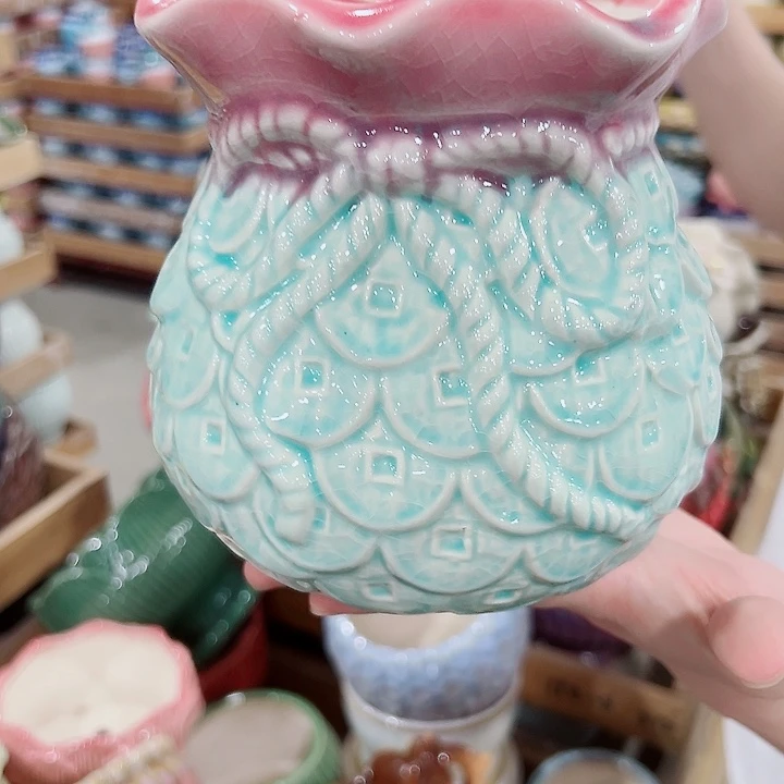 有孔，满10元发货多肉陶瓷花盆