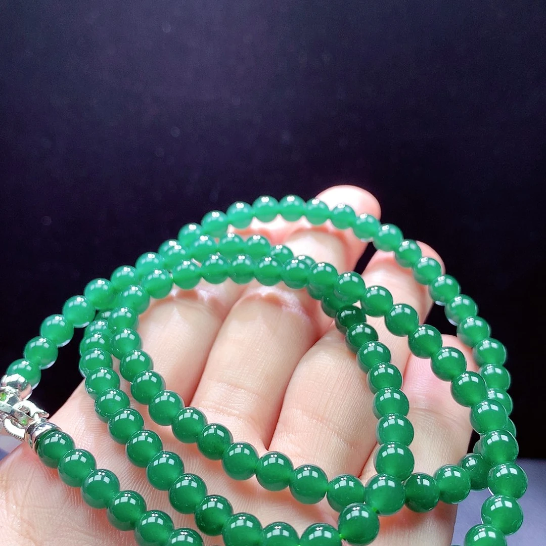 翡翠手链未镶嵌项链