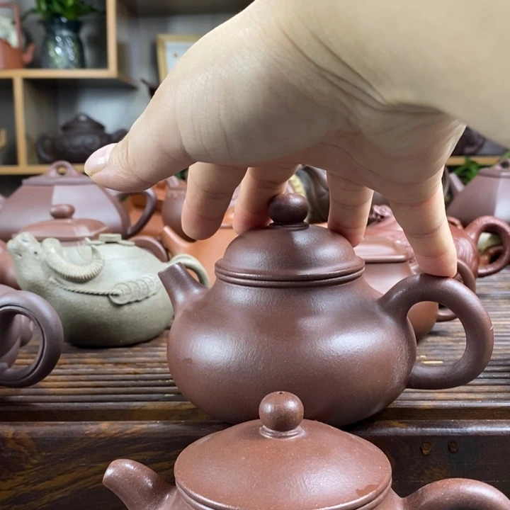 紫砂茶壶?****?原矿紫砂壶
