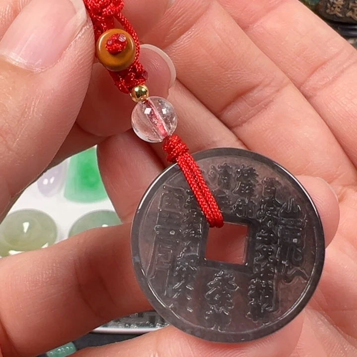 翡翠未镶嵌颈饰翡翠翡翠