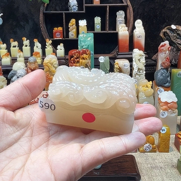 寿山石印石寿山石印章