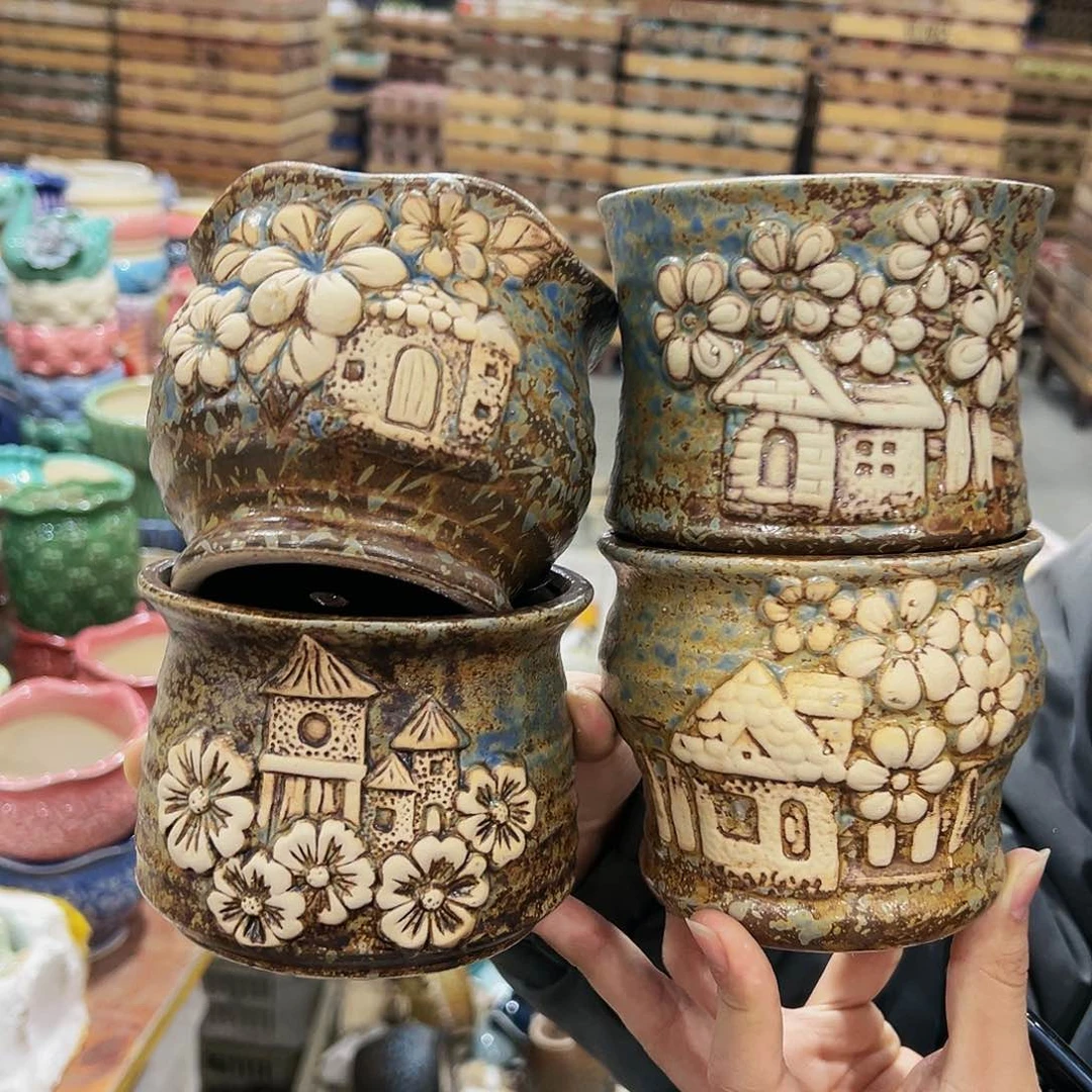 陶瓷福利款多肉花盆