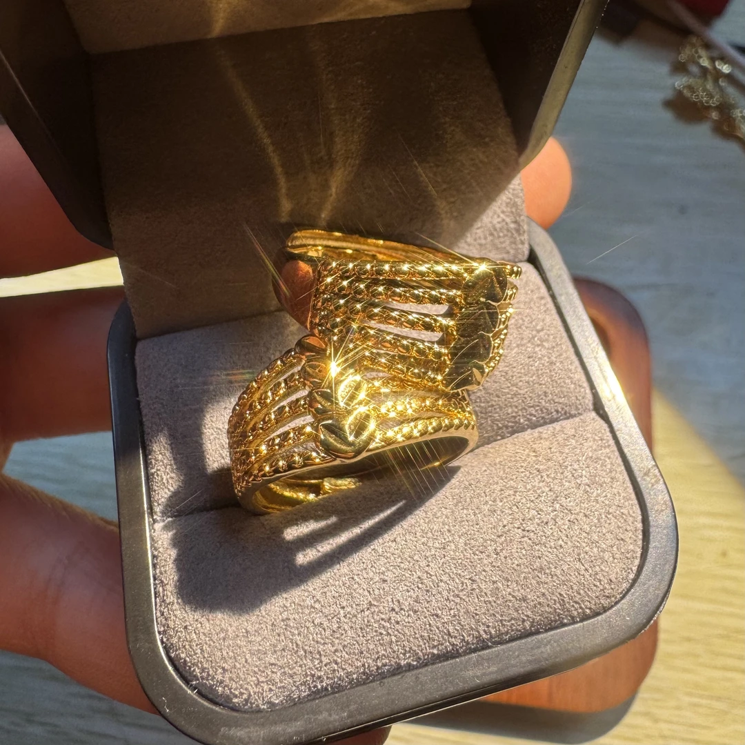 【私人定制】JS107B568轻奢收藏级戒指