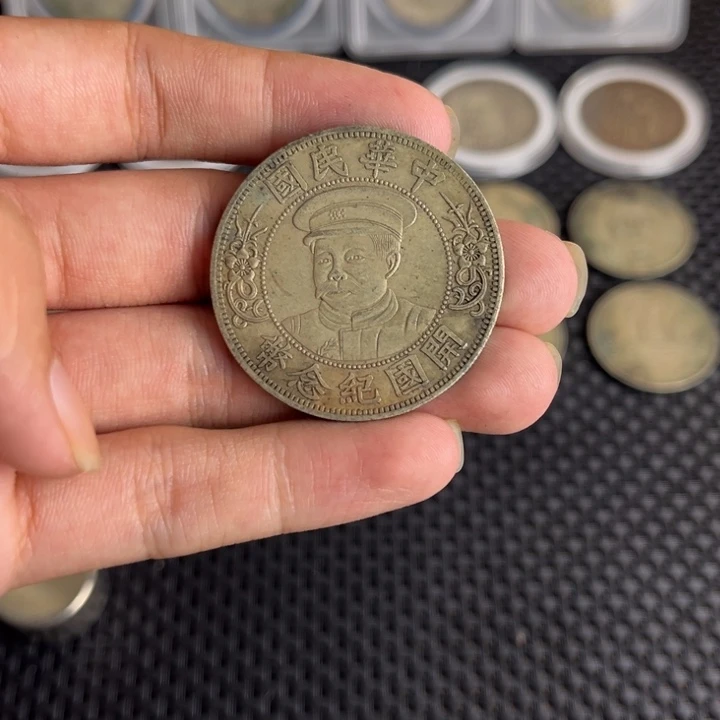 金属大头龙洋船洋工艺品