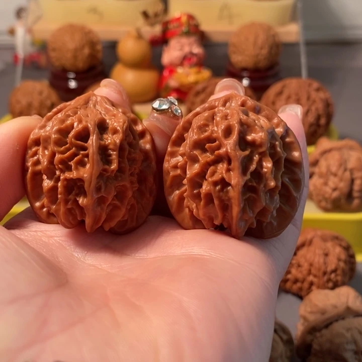 吊坠文玩核桃37曹大龙